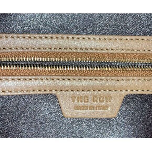 The Row N/S Allie Shoulder Bag Leather Brown - Picture 6 of 6